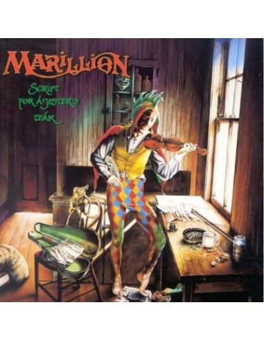 Marillion : Script for a Jester's Tear (4-CD/Blu-ray)