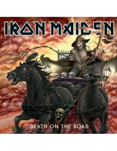 Iron Maiden : Death On The Road (2-LP/2017 Remaster)