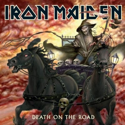 Iron Maiden : Death On The Road (2-LP/2017 Remaster)