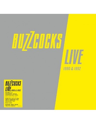 Buzzcocks : Live 1990 & 1992 (2-LP)