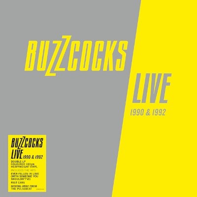Buzzcocks : Live 1990 & 1992 (2-LP)