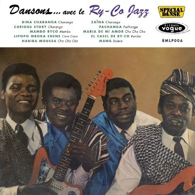 Ry-Co Jazz: Dansons... Avec Le Ry-Co Jazz (LP)