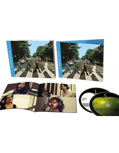 Beatles : Abbey Road - 50th Anniversary (Ltd. 3CD+BD-Audio)