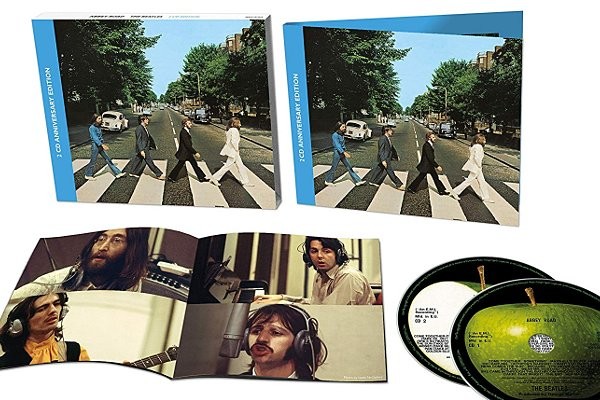 Beatles : Abbey Road - 50th Anniversary (Ltd. 3CD+BD-Audio)