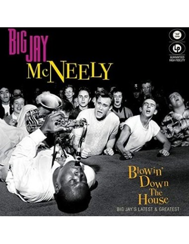 McNeely, Big Jay : Blowin' Down The House (LP)