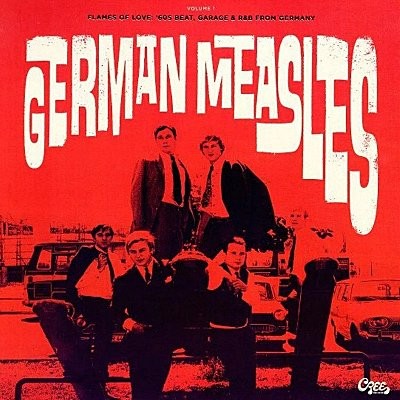 German Measles Volume 1 - Flames Of Love (LP)