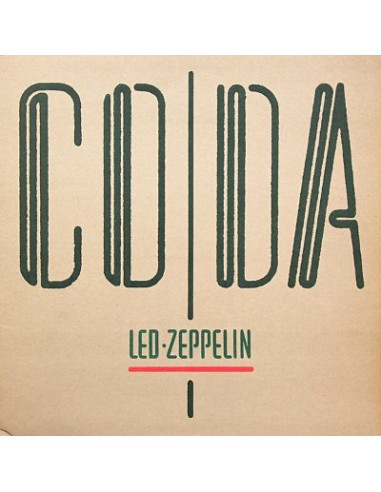 Led Zeppelin : Coda (LP)