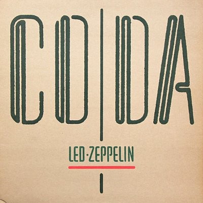 Led Zeppelin : Coda (LP)