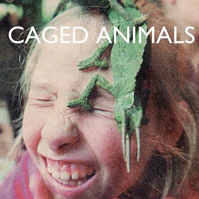 Caged Animals : In The Land Of Giants (LP/CD)