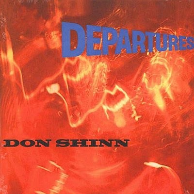 Shinn, Don : Departures (LP)