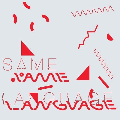 Burgess, Tim & Peter Gordon : Same Language, Different Worlds (LP)