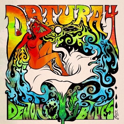 Datura4 : Demon Blues (LP)