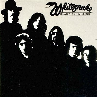 Whitesnake : Ready An' Willing (CD)