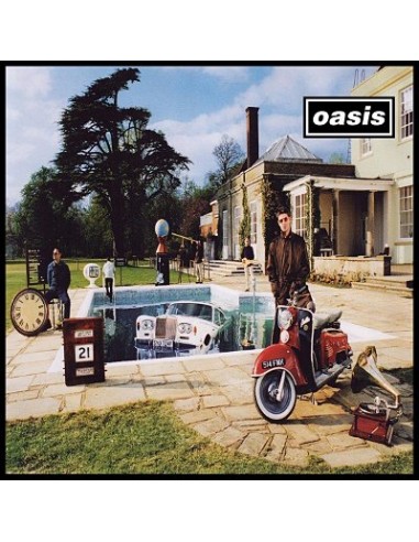 Oasis : Be Here Now (2-LP)