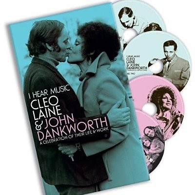 Cleo Laine & John Dankworth : I hear music (4-CD Box)
