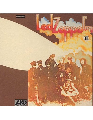 Led Zeppelin : Led Zeppelin II (LP)