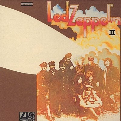 Led Zeppelin : Led Zeppelin II (LP)