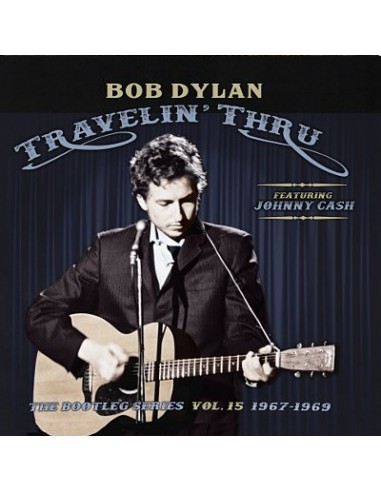 Dylan, Bob : Travelin' Thru 1967-1969 The Bootleg Series Vol.15 (3-LP)