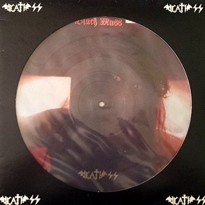 Death SS : Black Mass (LP) picture disc