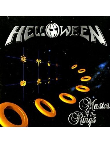 Helloween : Master of the Rings (LP)