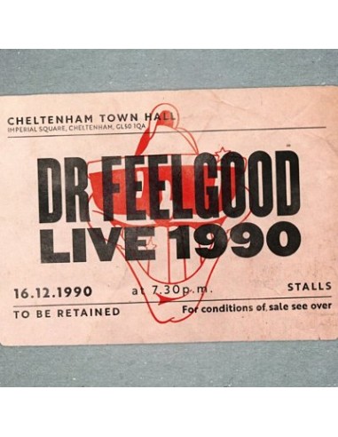 Dr. Feelgood : Live 1990 At Cheltenham Town Hall (LP)