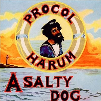 Procol Harum : A Salty Dog (LP)