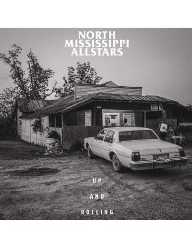 North Missisippi Allstars : Up And Rolling (LP) color