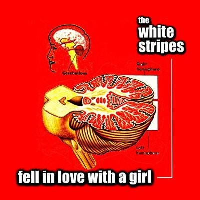 White Stripes : Fell in love with a girl (7")