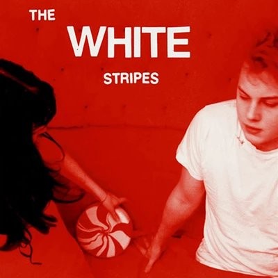 White Stripes : Let's shake hands / Look me over closely (7")