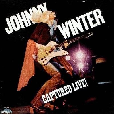 Winter, Johnny : Captured Live! (LP)