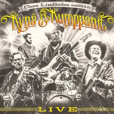 Lindholm, Dave Esittää : Kynä & Kumppanit Live (CD)