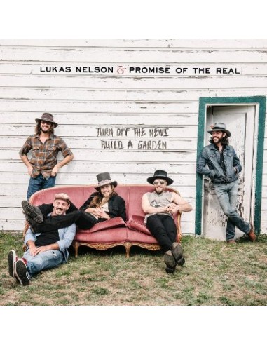 Nelson, Lukas & Promise Of The Real : Turn Off The News (Build A Garden) CD