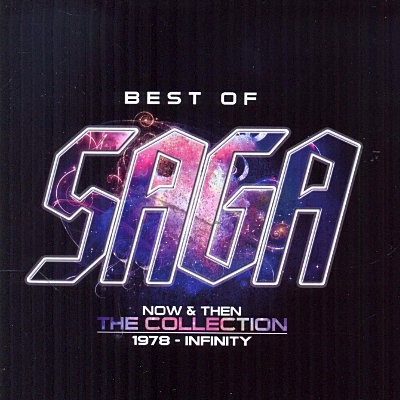 Saga : Best of Saga - Now & Then -The Collection (2-CD)