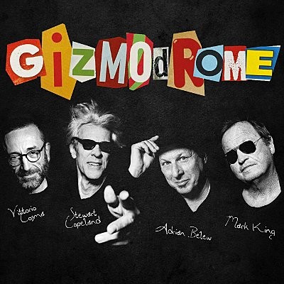Gizmodrome : Gizmodrome (CD)
