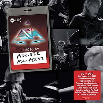 Asia : Access All Areas (CD+DVD)