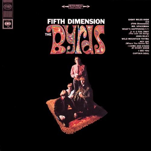 Byrds : Fifth Dimension (LP)