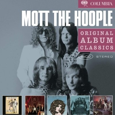 Mott The Hoople : Original album classics (5-CD)