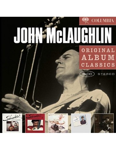 McLaughlin, John : Original Album Classics (5-CD)