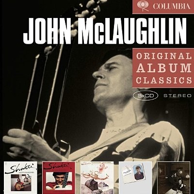 McLaughlin, John : Original Album Classics (5-CD)