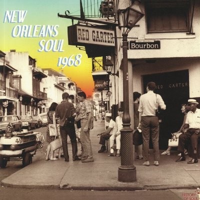 New Orleans Soul 1968 (LP) RSD