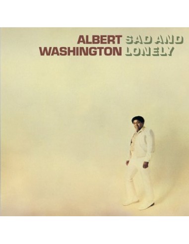 Washington, Albert : Sad and lonely (LP) RSD