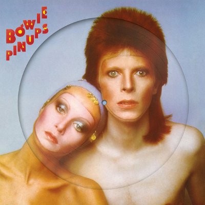 Bowie : Pinups  (LP) picture Disc  RSD