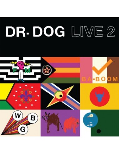 Dr Dog : Live 2  (LP)  RSD