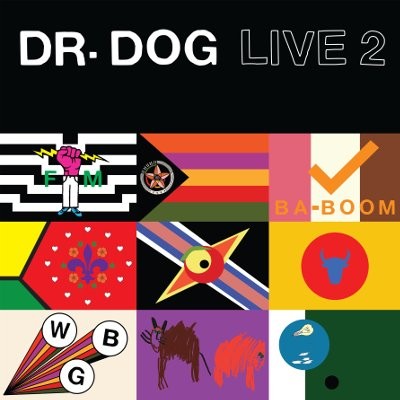 Dr Dog : Live 2  (LP)  RSD