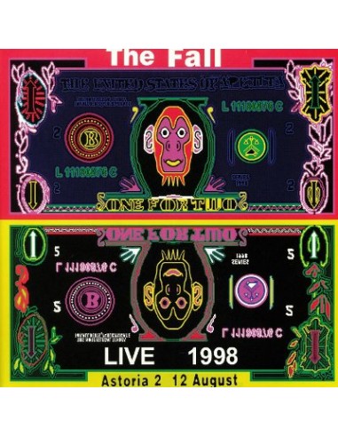 Fall, The : Astoria 1998  (LP)  RSD