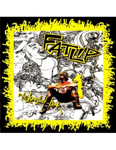 Fatlip : The Loneliest Punk (LP) Yellow & Black Swirl  RSD