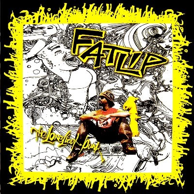 Fatlip : The Loneliest Punk (LP) Yellow & Black Swirl  RSD
