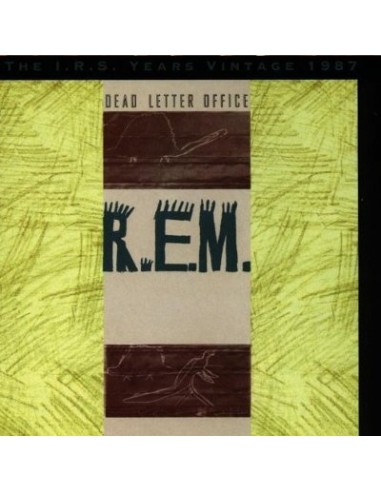 R.E.M. : Dead Letter Office (LP)