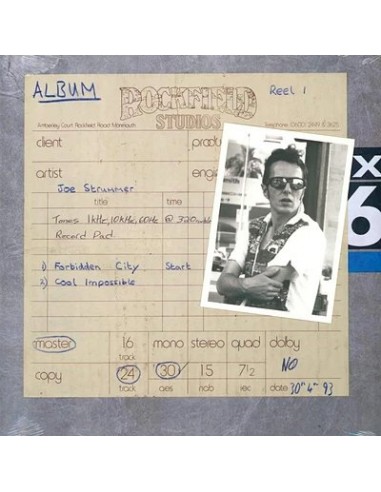 Strummer, Joe  : Forbidden City/Cool Impossible (12'') RSD