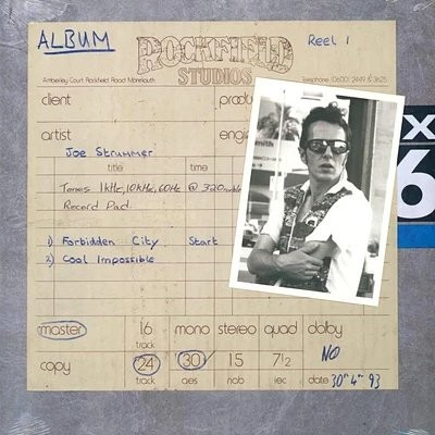 Strummer, Joe  : Forbidden City/Cool Impossible (12'') RSD